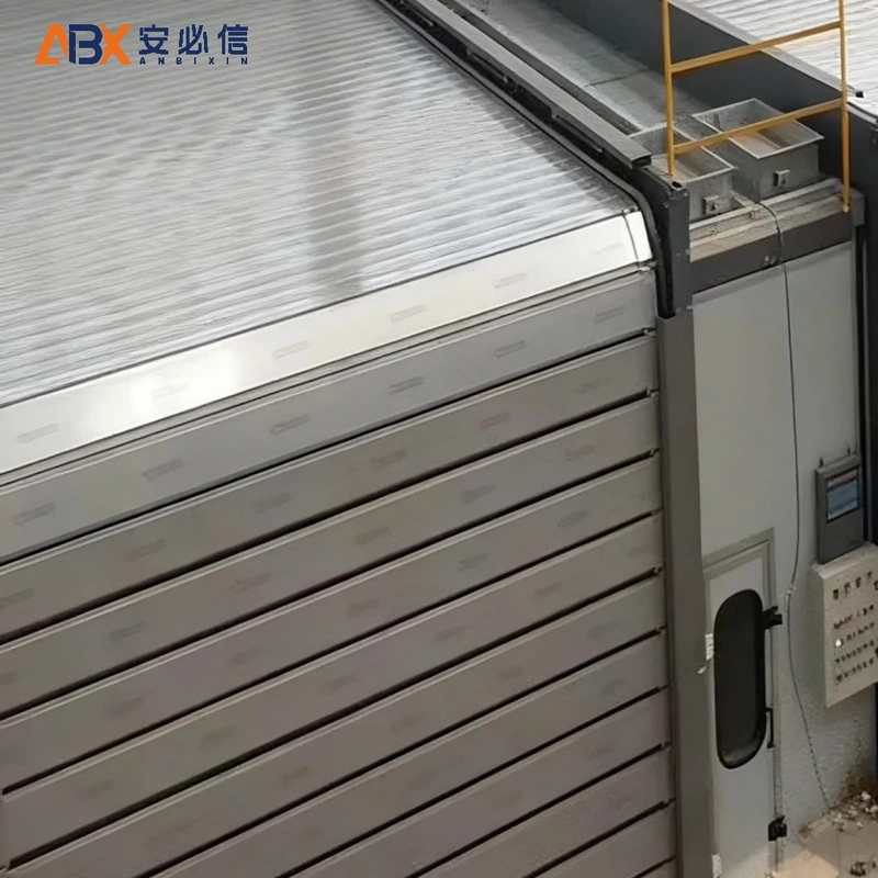吴忠市金属高速门